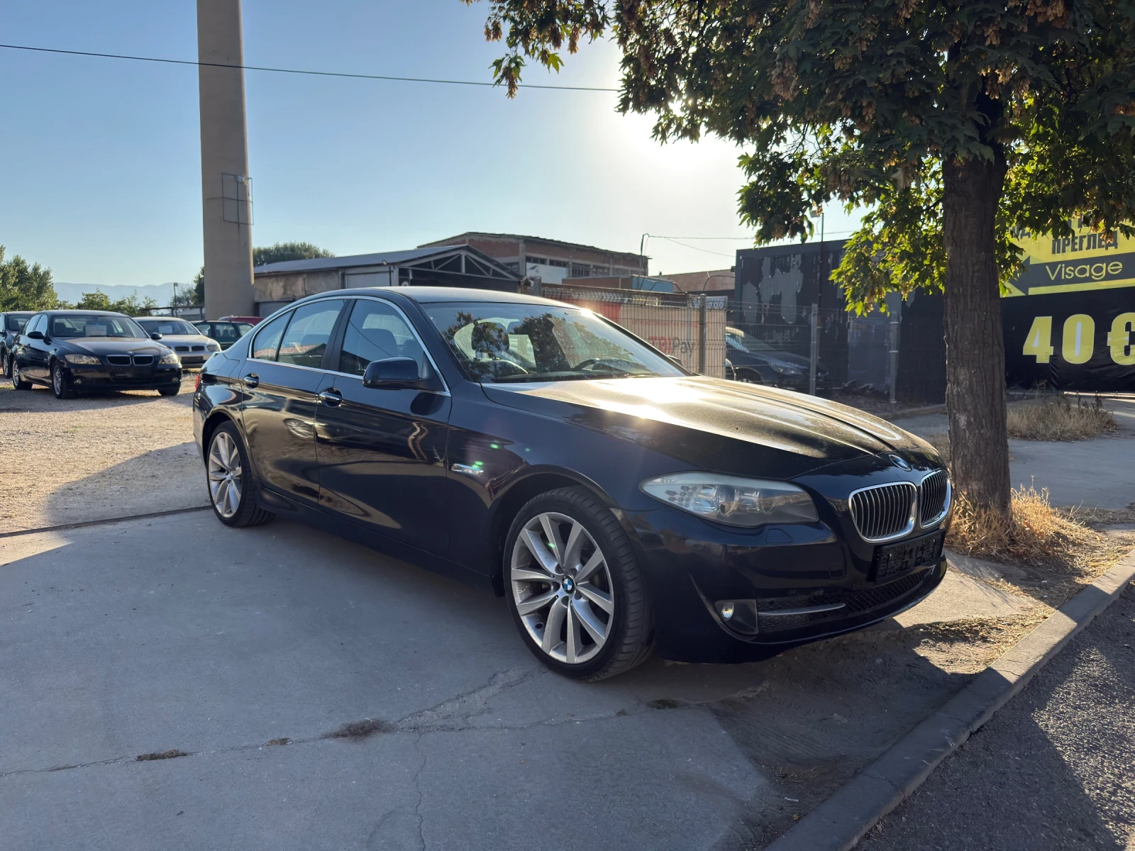 BMW 525 3.0D/AVTOMAT/KOJA | Mobile.bg � ����������� 2