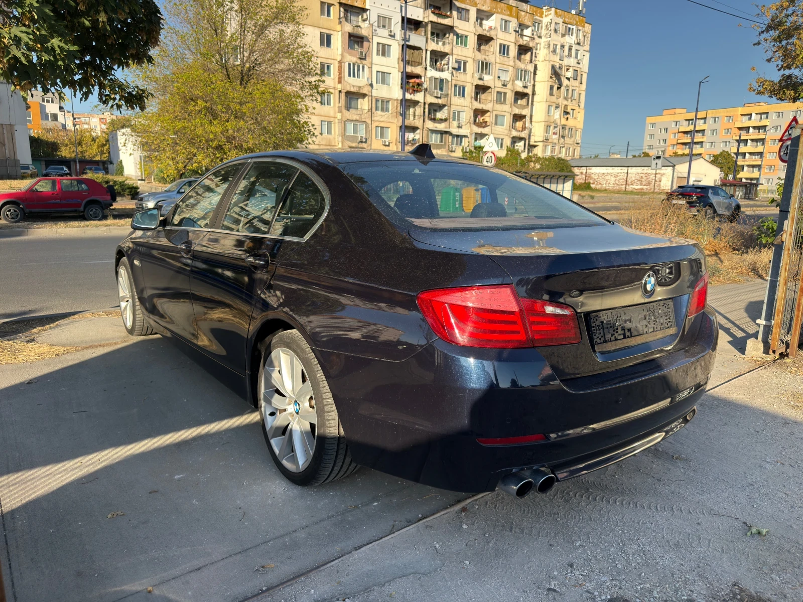 BMW 525 3.0D/AVTOMAT/KOJA | Mobile.bg � ����������� 3