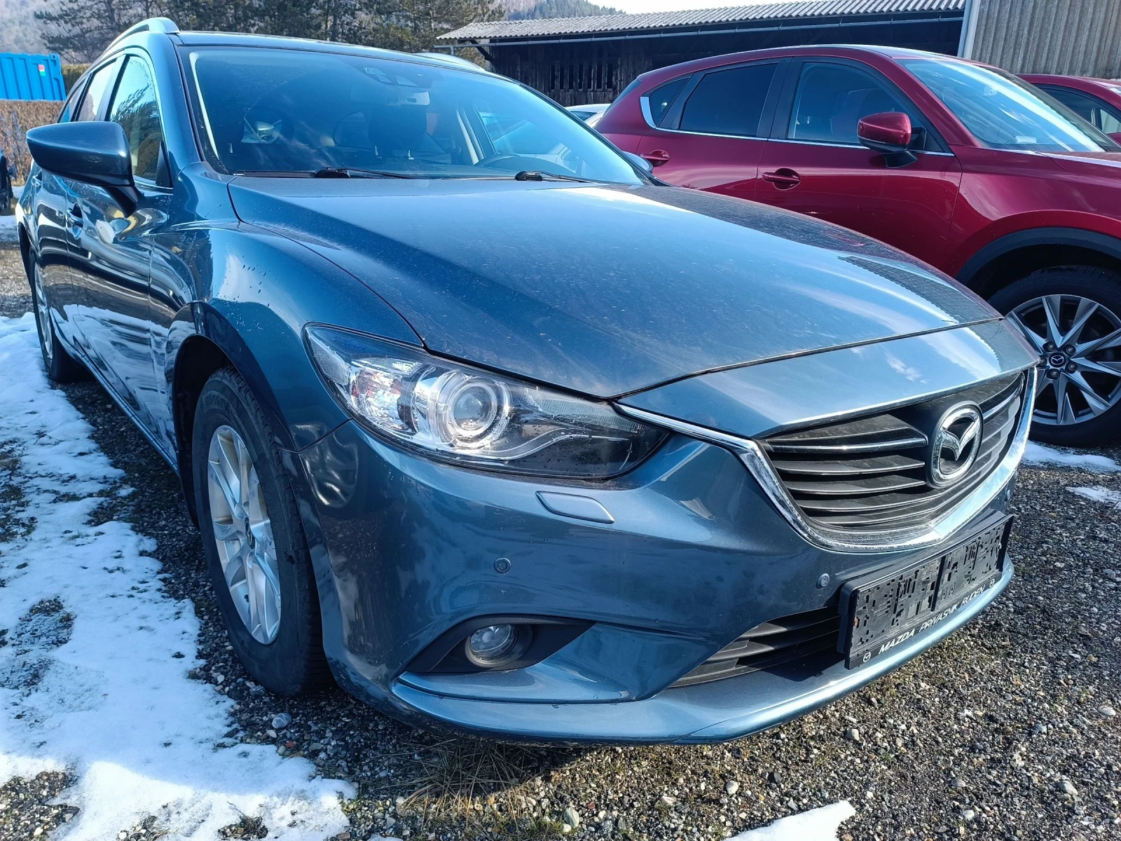 Mazda 6 2200 - изображение 8