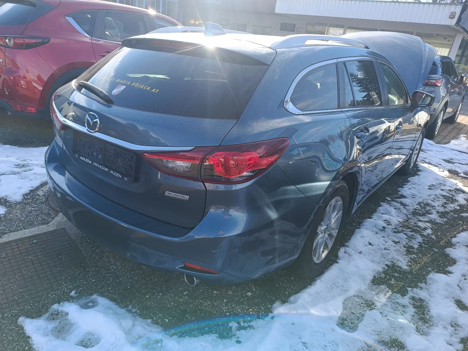 Mazda 6 2200 - изображение 10