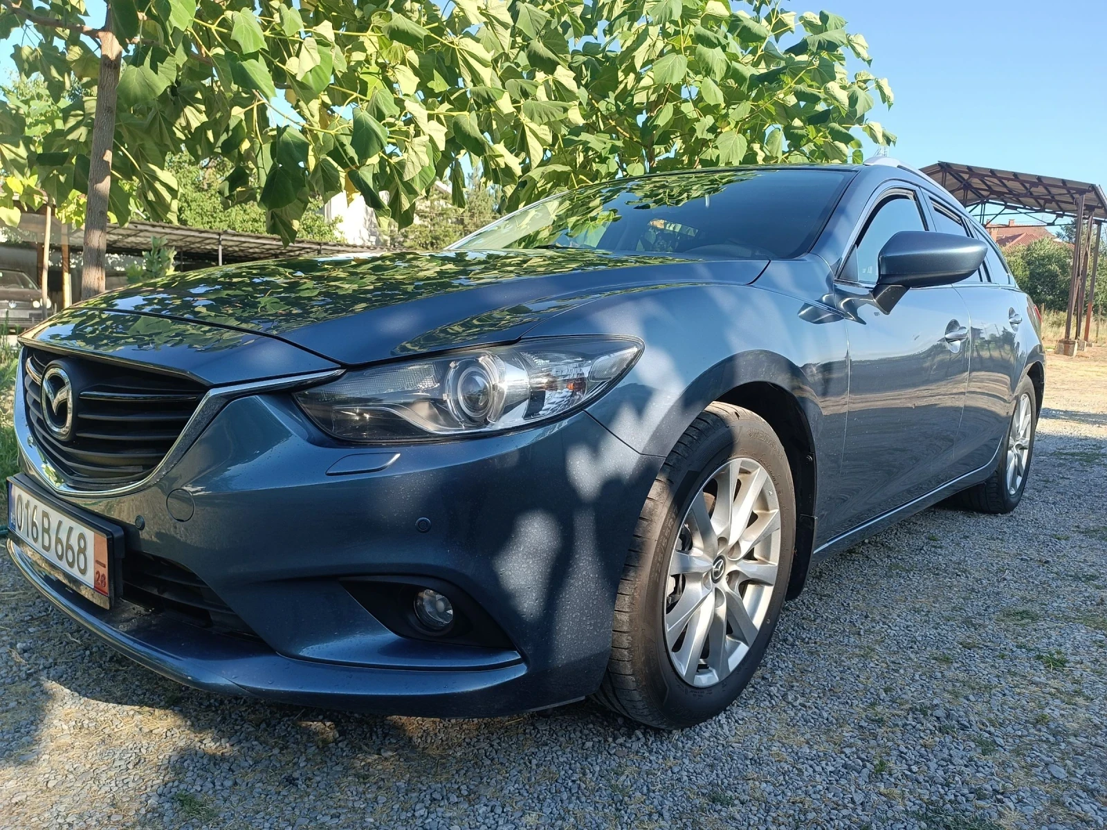 Mazda 6 2200 - изображение 2