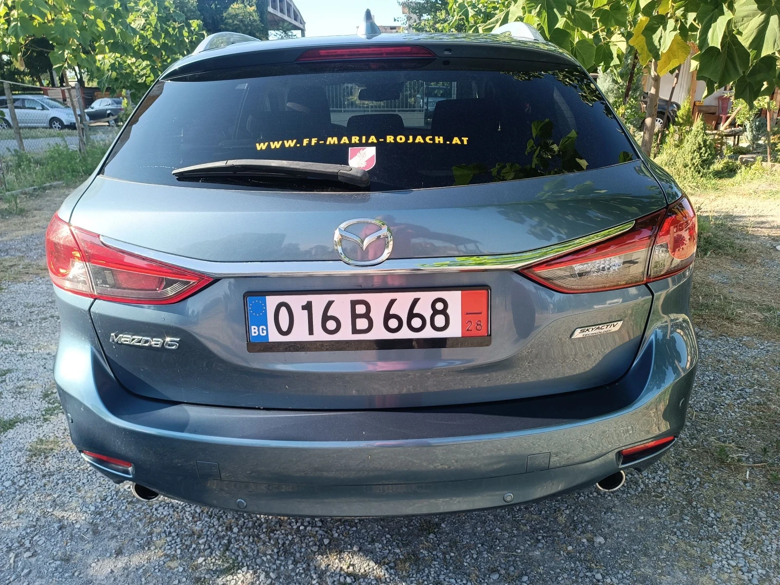 Mazda 6 2200 - изображение 9