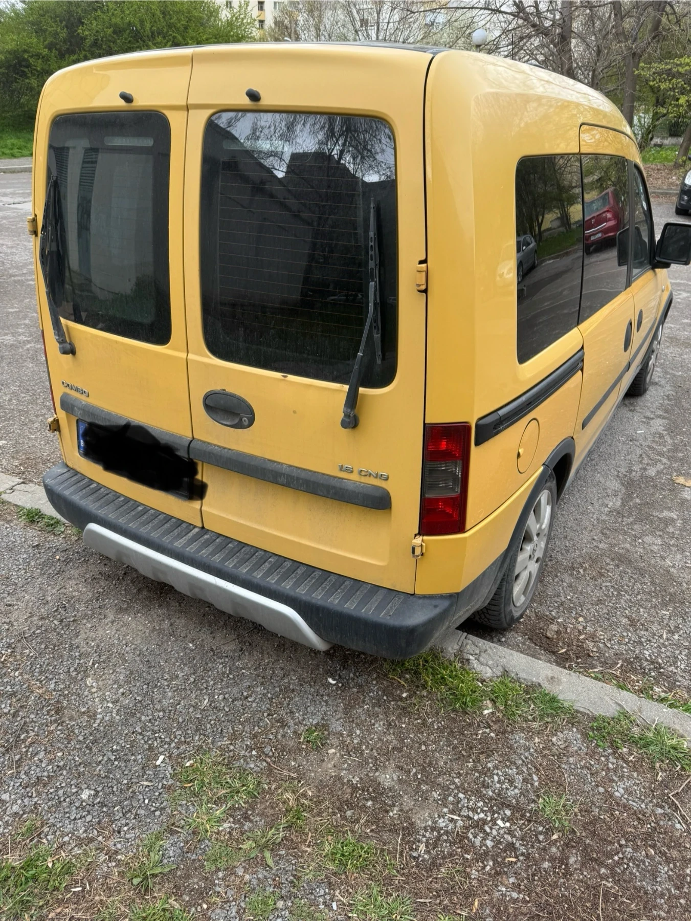 Opel Combo CNG - изображение 6
