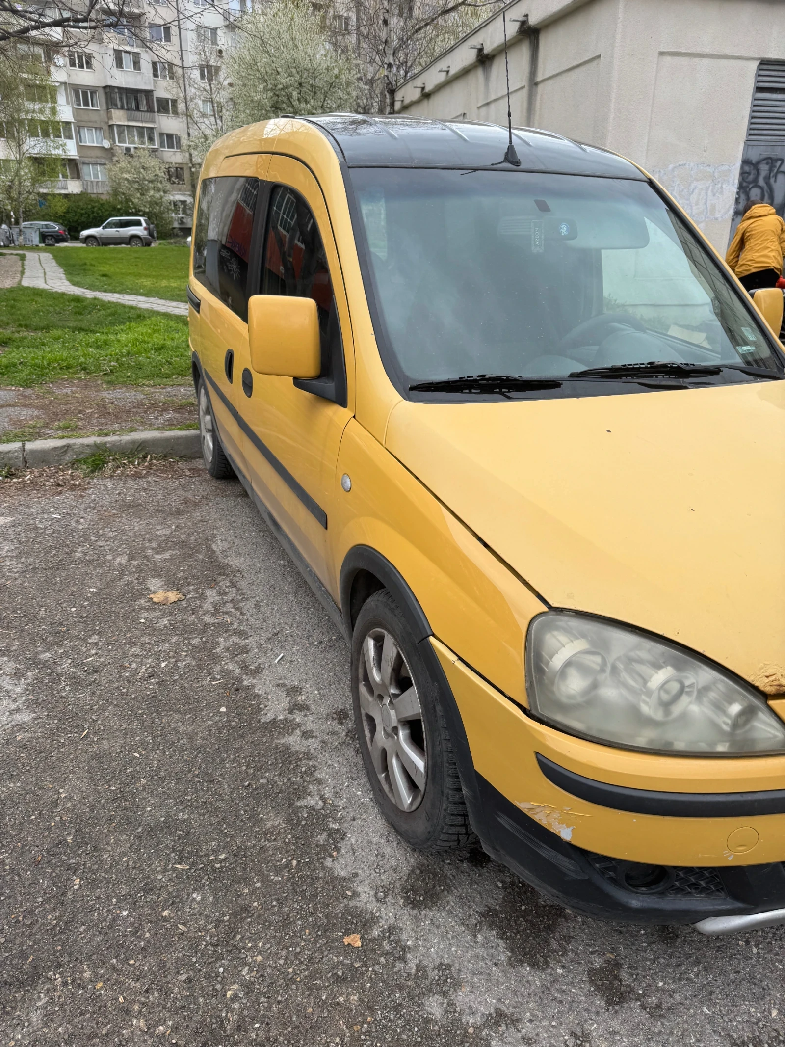 Opel Combo CNG - изображение 4