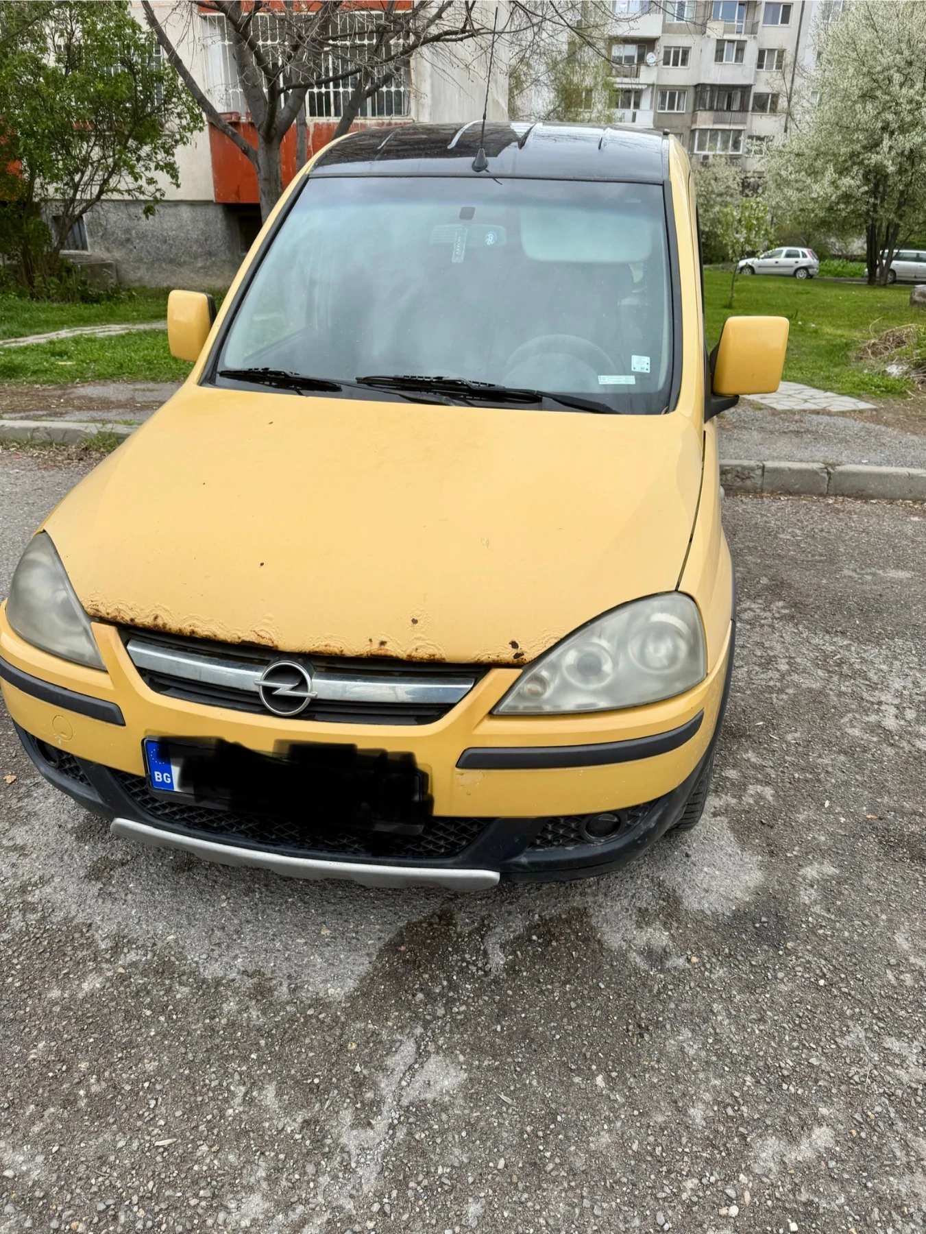 Opel Combo CNG - изображение 5