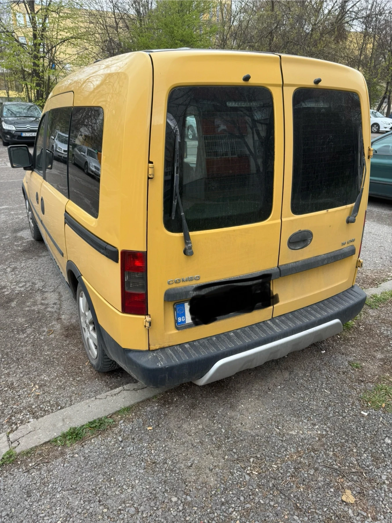 Opel Combo CNG - изображение 7