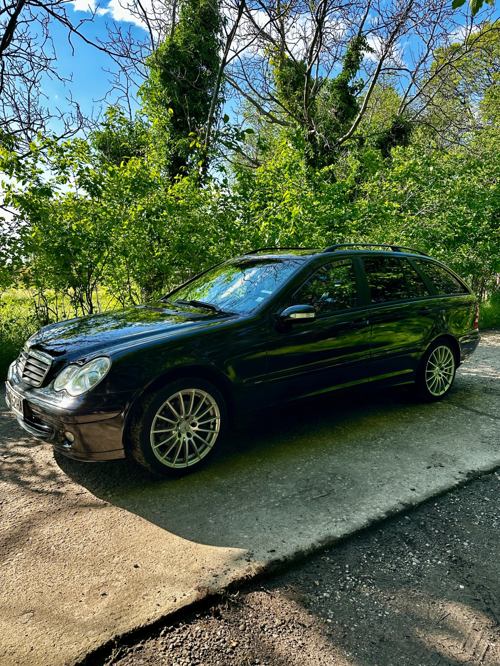 Mercedes-Benz C 200 S203 Facelift - изображение 2