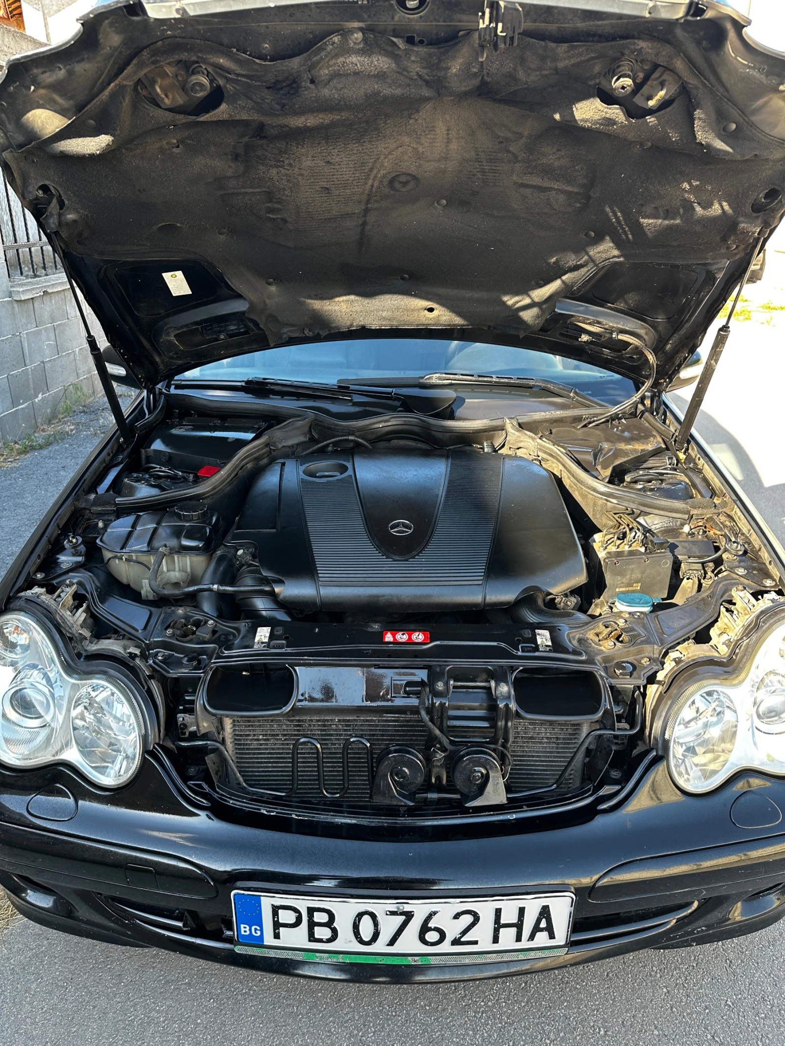 Mercedes-Benz C 200 S203 Facelift - изображение 10
