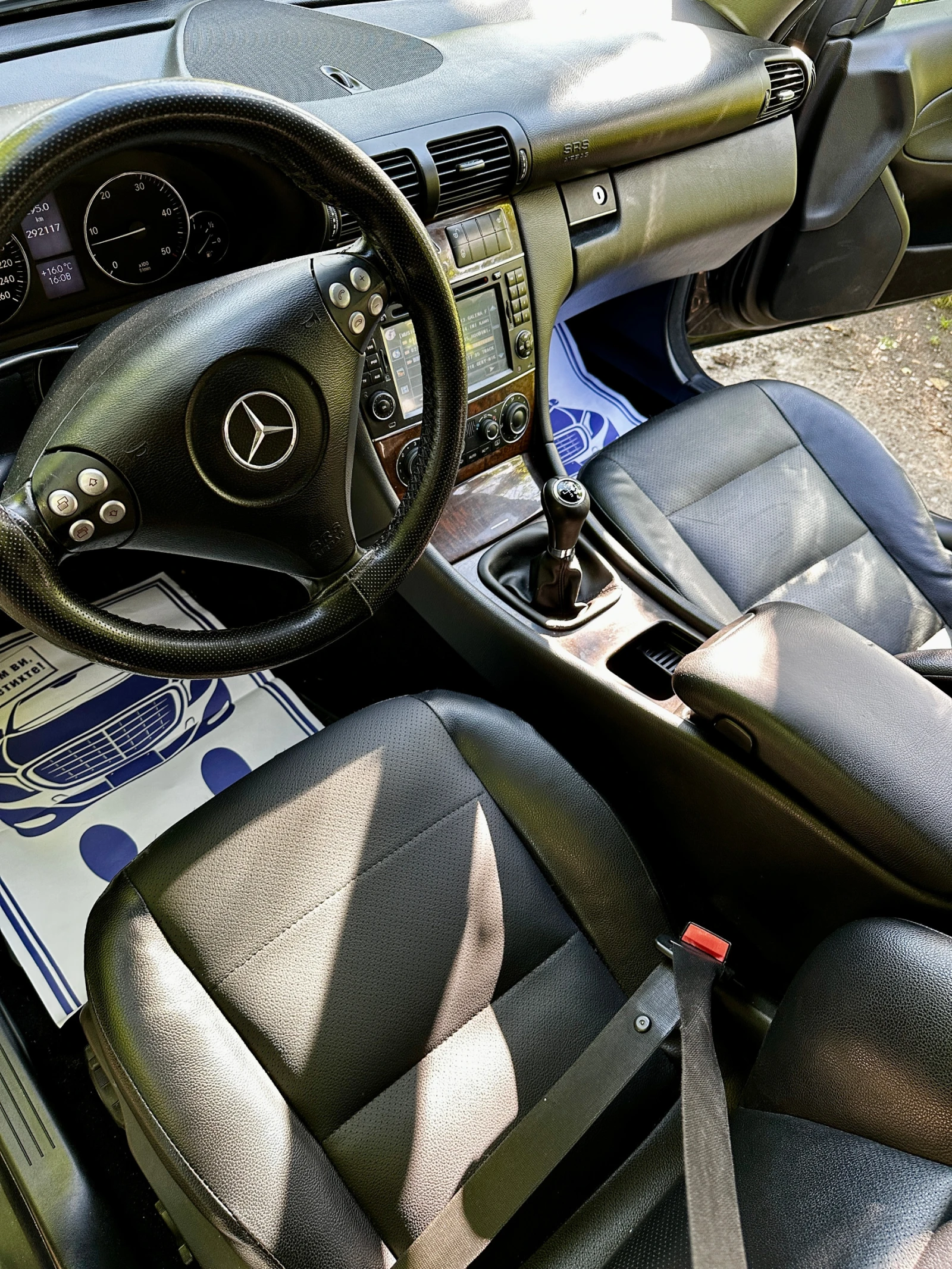 Mercedes-Benz C 200 S203 Facelift - изображение 5