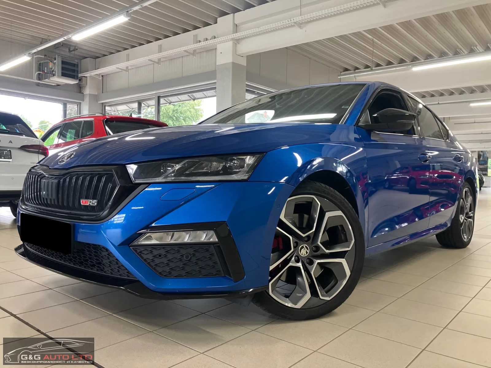 Skoda Octavia RS-PLUS/245HP/DSG/MASSAGE/MEMO/HUD/CAM/NAVI/269g | Mobile.bg   1