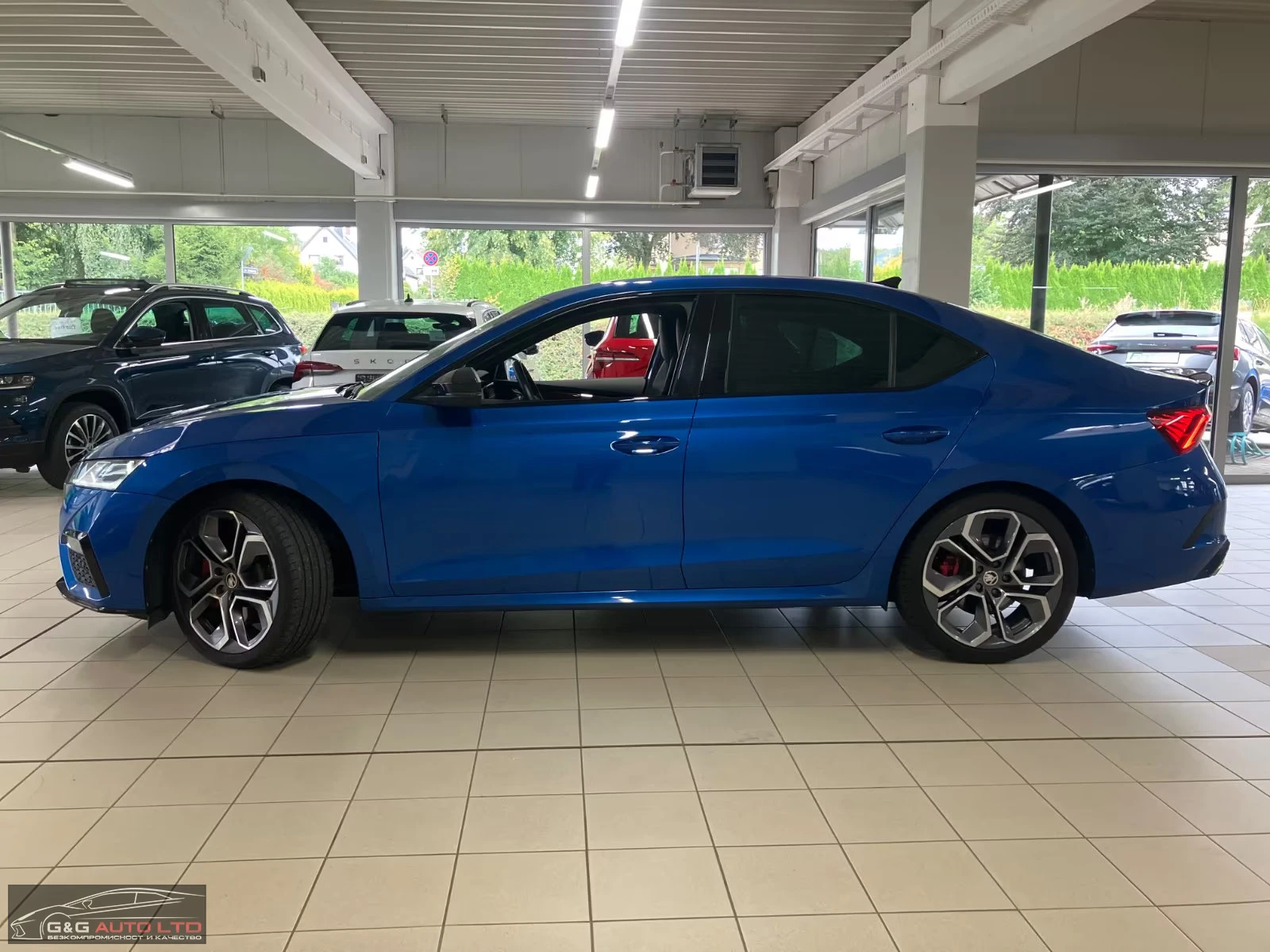 Skoda Octavia RS-PLUS/245HP/DSG/MASSAGE/MEMO/HUD/CAM/NAVI/269g - изображение 3