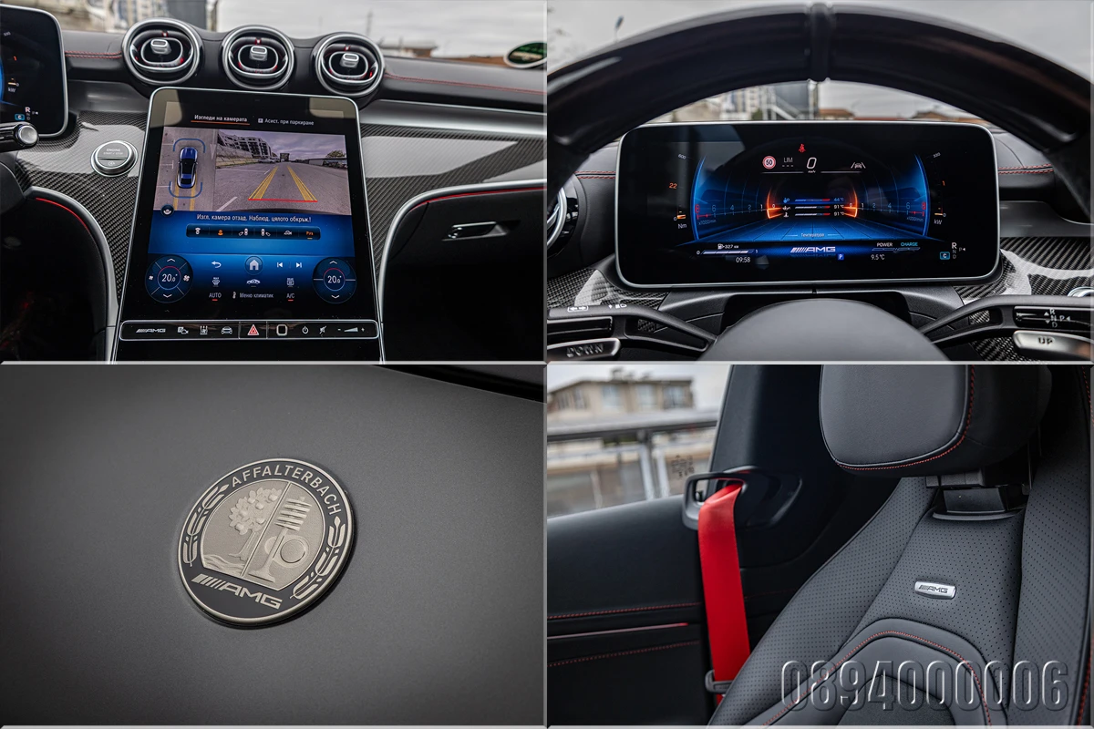 Mercedes-Benz CLE 53 AMG 4M MAGNO DESIGNO EXCLUSIVE PANORAMA | Mobile.bg   17