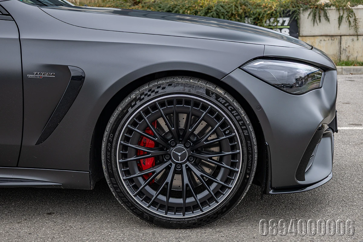 Mercedes-Benz CLE 53 AMG 4M MAGNO DESIGNO EXCLUSIVE PANORAMA | Mobile.bg   9