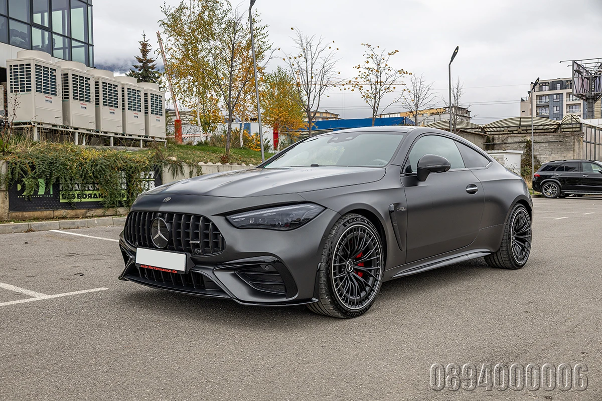 Mercedes-Benz CLE 53 AMG 4M MAGNO DESIGNO EXCLUSIVE PANORAMA | Mobile.bg   3