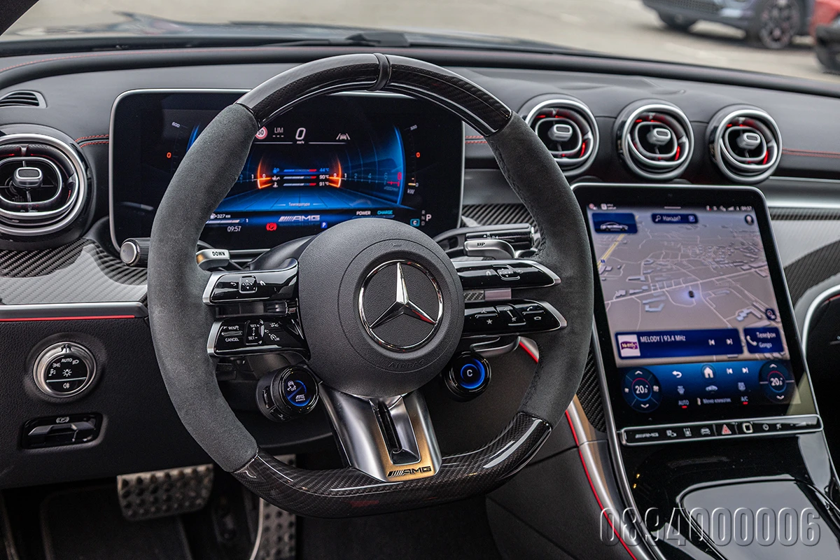 Mercedes-Benz CLE 53 AMG 4M MAGNO DESIGNO EXCLUSIVE PANORAMA | Mobile.bg   11