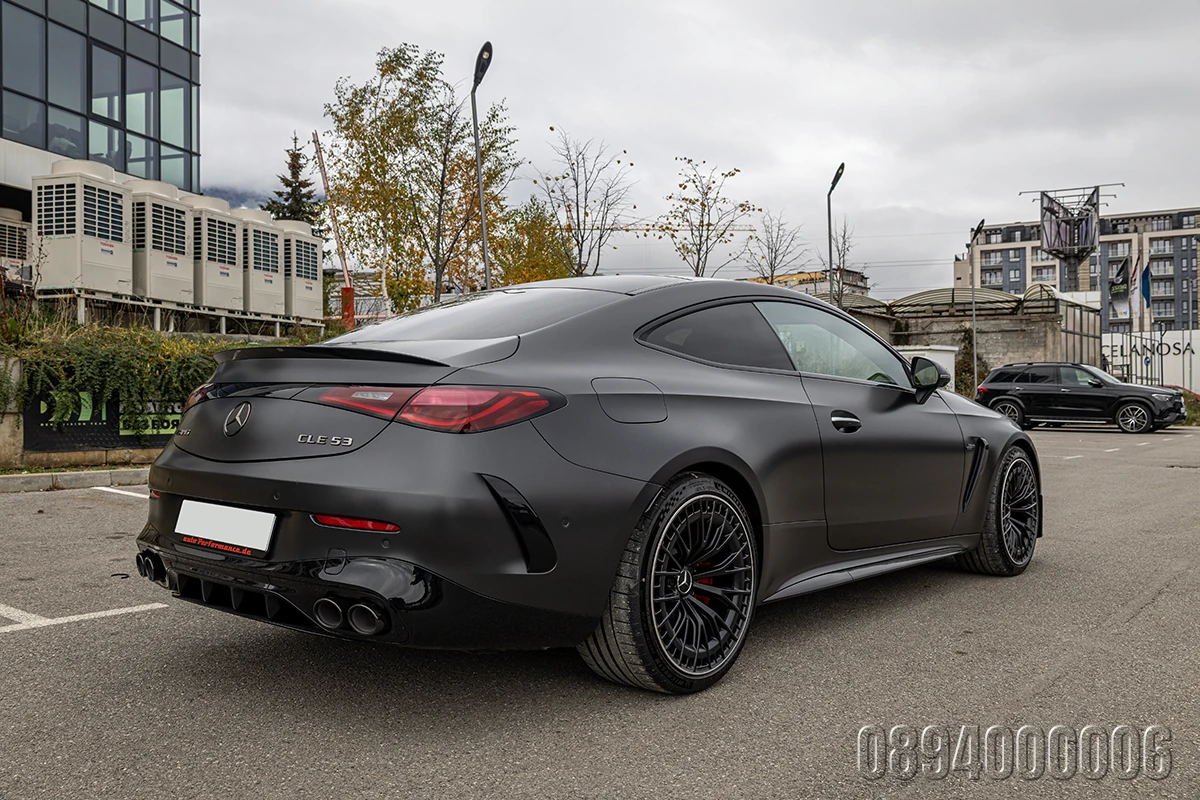 Mercedes-Benz CLE 53 AMG 4M MAGNO DESIGNO EXCLUSIVE PANORAMA | Mobile.bg   8