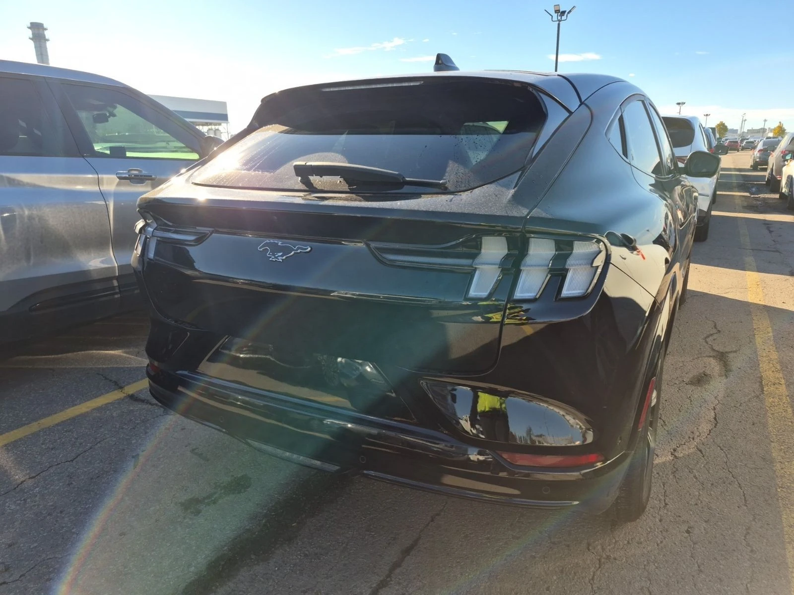 Ford Mustang Mach-E PREMIUM CARFAX АВТО КРЕДИТ  - изображение 3