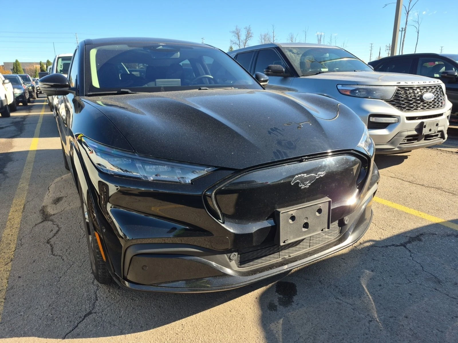 Ford Mustang Mach-E PREMIUM CARFAX АВТО КРЕДИТ  - изображение 2