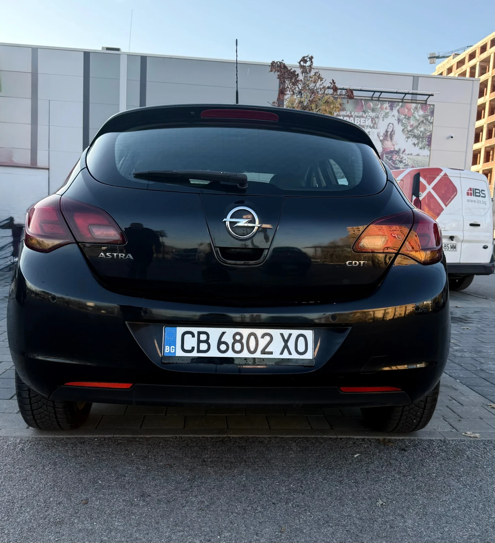 Opel Astra J - изображение 5