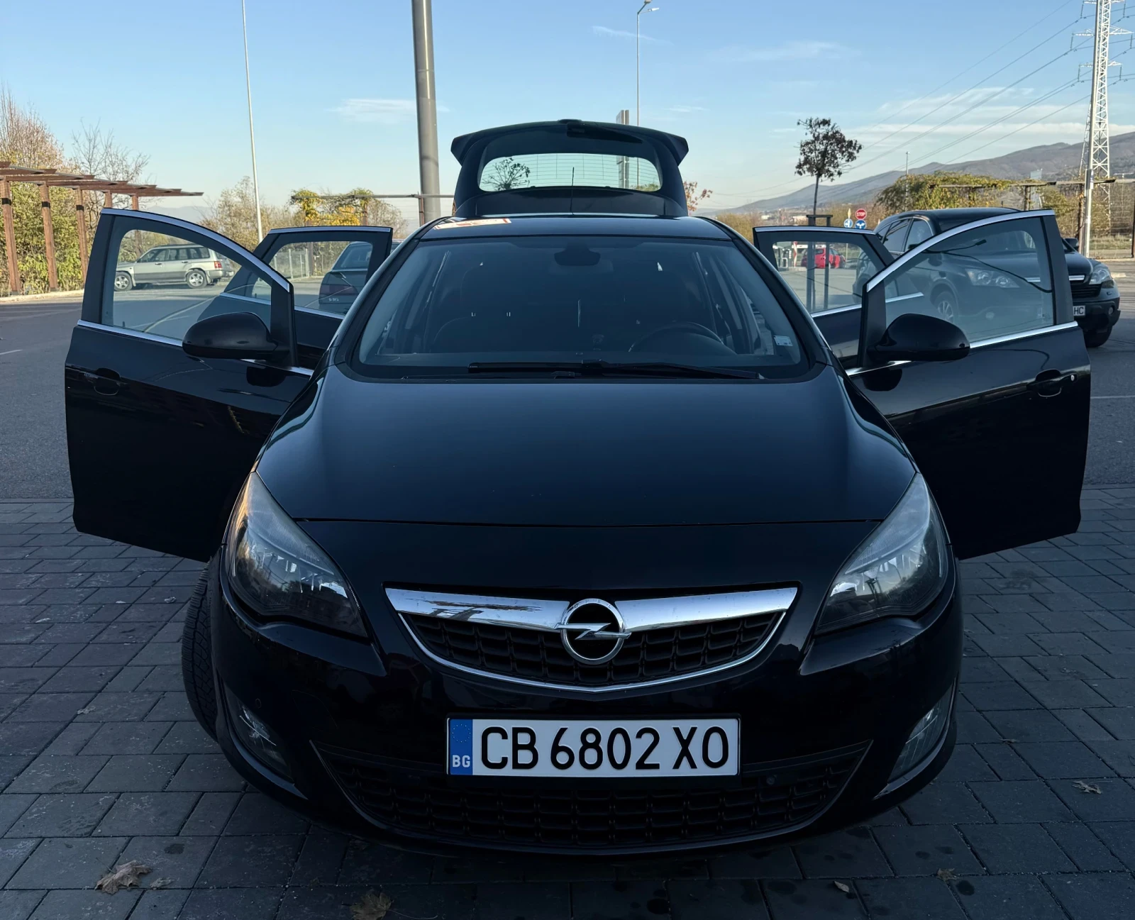 Opel Astra J - изображение 4