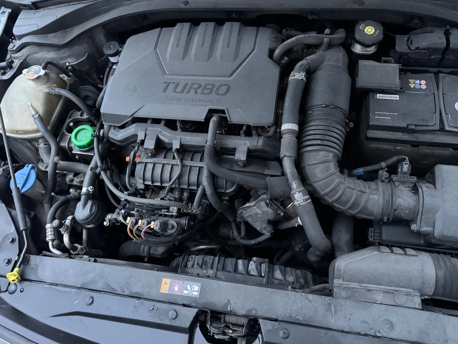 Kia Ceed 1, 0i turbo smartstream, 92ps, GPL, led, navy, mul | Mobile.bg � ����������� 15