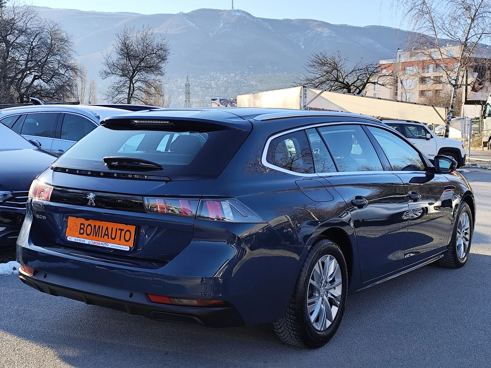 Peugeot 508 1.5HDi* LED* ���������* EURO6D* NAVI*  | Mobile.bg � ����������� 4