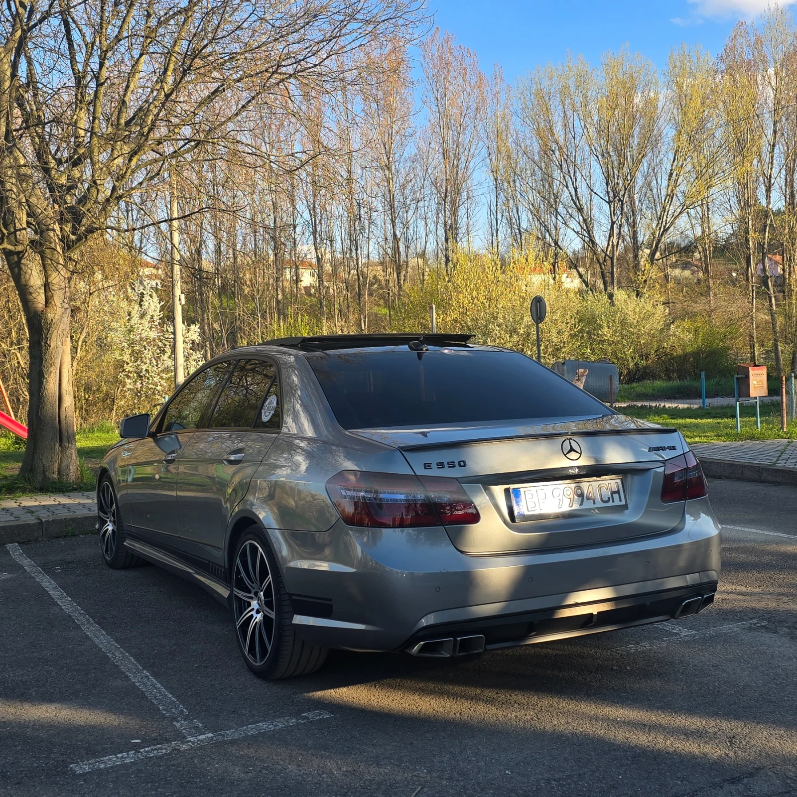 Mercedes-Benz E 350 | Mobile.bg � ����������� 5