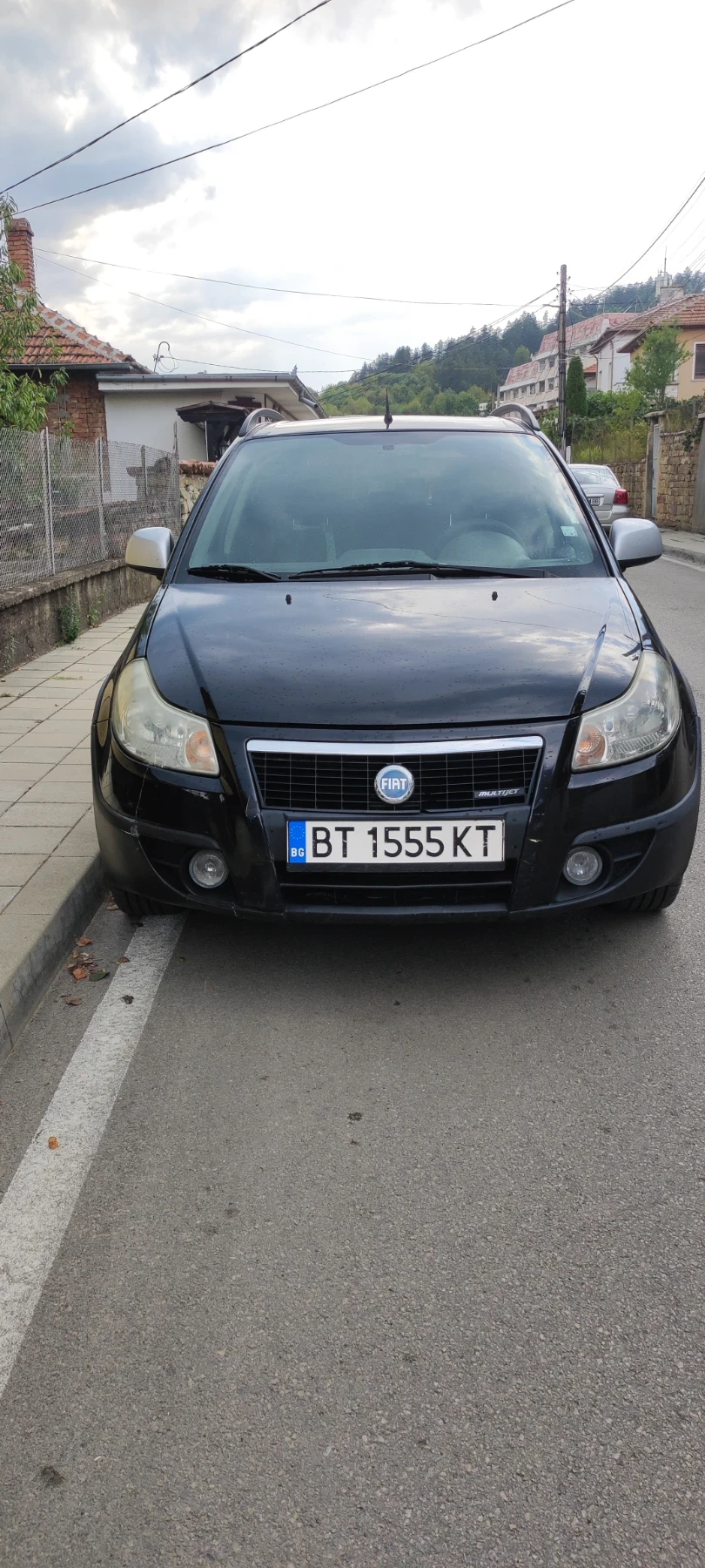 Fiat Sedici ФИАТ СЕДИЧИ, 1. 9. (120кс. ), 4x4  - изображение 10