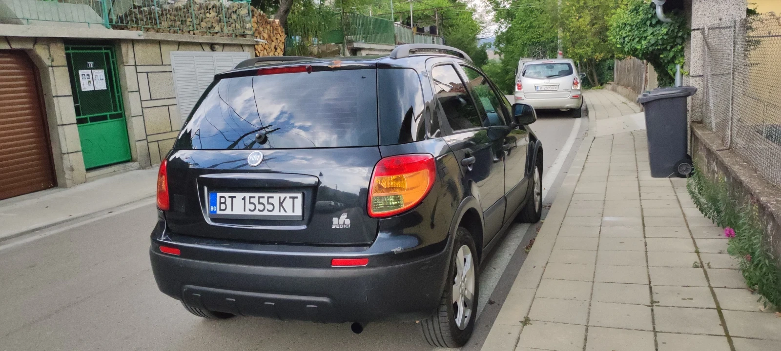 Fiat Sedici ���� ������, 1. 9. (120��. ), 4x4  | Mobile.bg � ����������� 14