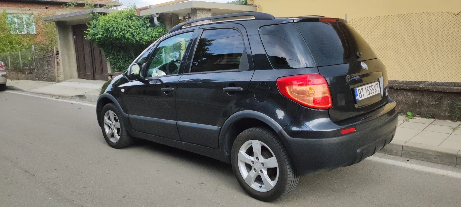 Fiat Sedici ���� ������, 1. 9. (120��. ), 4x4  | Mobile.bg � ����������� 15