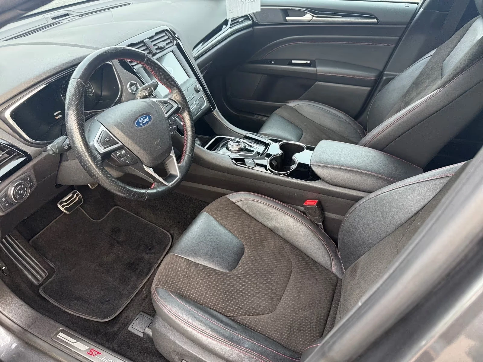 Ford Mondeo ST-LINE/190HP/LED/CAM/NAVI/DIGITAL/ACC/1004v - изображение 10