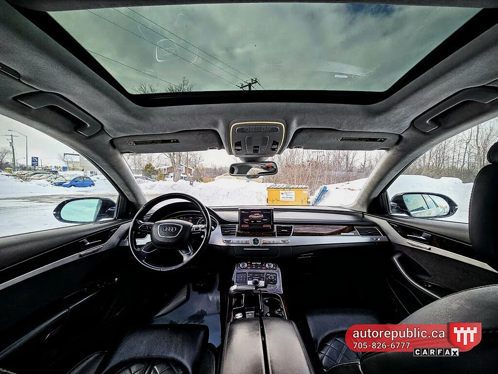 Audi A8 LONG| V8 4.2| DISTRONIK| МАСАЖ| ОБДУХ| ALCANTARA - изображение 10