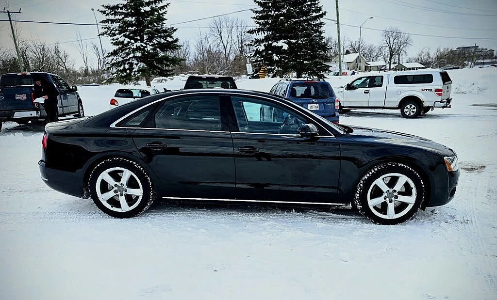 Audi A8 LONG| V8 4.2| DISTRONIK| МАСАЖ| ОБДУХ| ALCANTARA - изображение 6