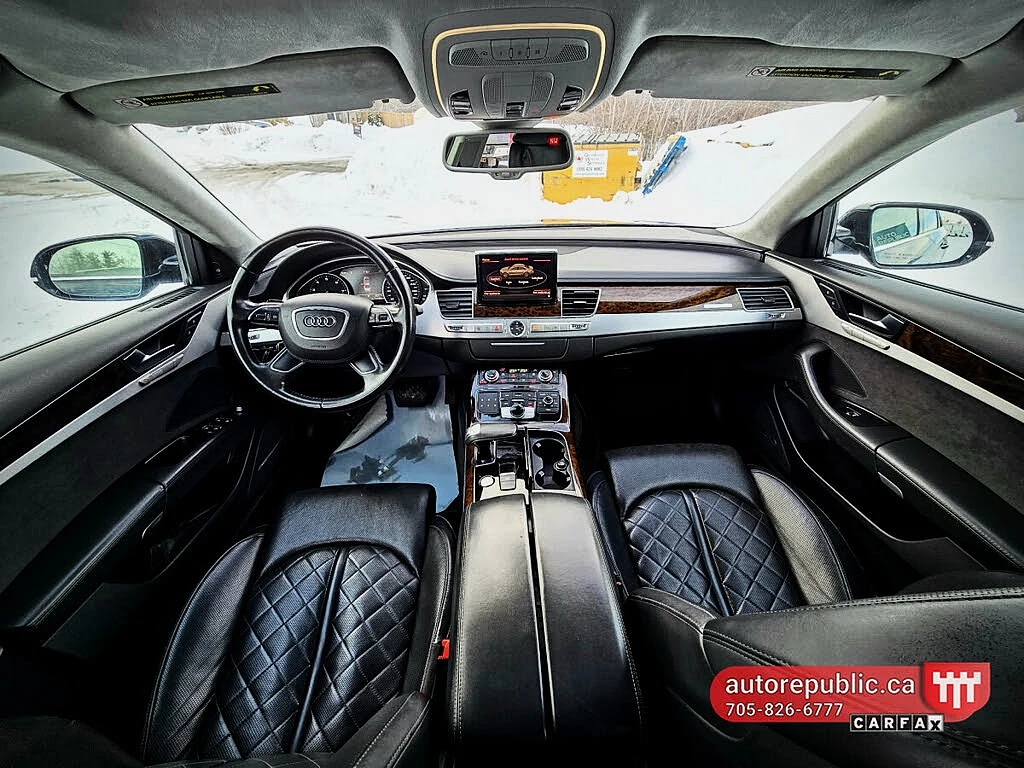 Audi A8 LONG| V8 4.2| DISTRONIK| МАСАЖ| ОБДУХ| ALCANTARA - изображение 8