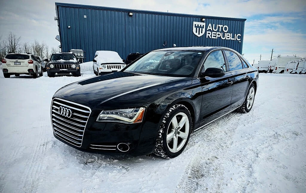 Audi A8 LONG| V8 4.2| DISTRONIK| �����| �����| ALCANTARA | Mobile.bg � ����������� 1