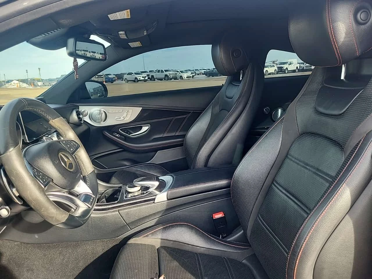 Mercedes-Benz AMG GT C * 43 * CARFAX * БЕЗ ПЪРВОНАЧАЛНА ВНОСКА, снимка 5 - Автомобили и джипове - 53728868