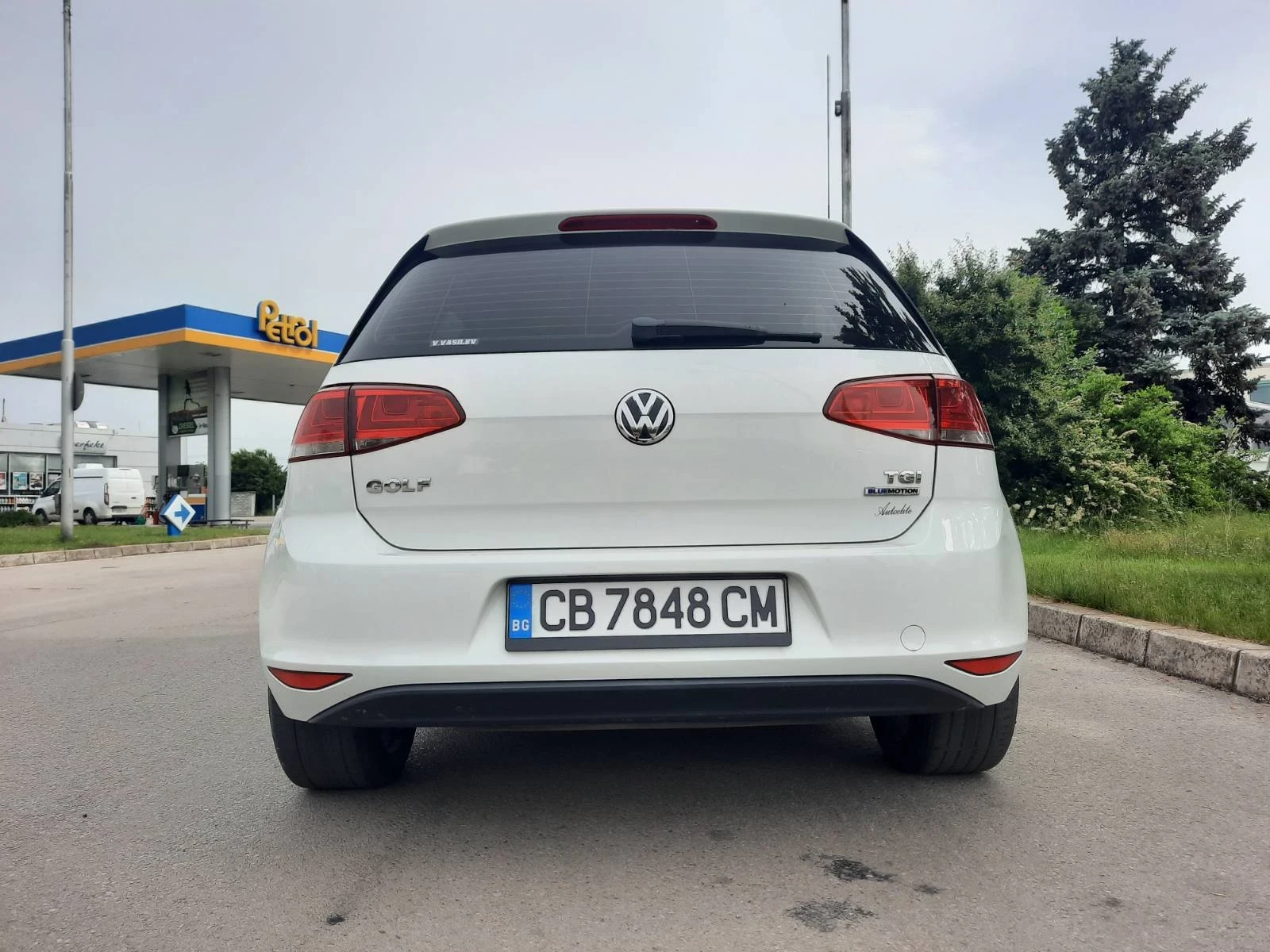 VW Golf TGI, снимка 13 - Автомобили и джипове - 53807224