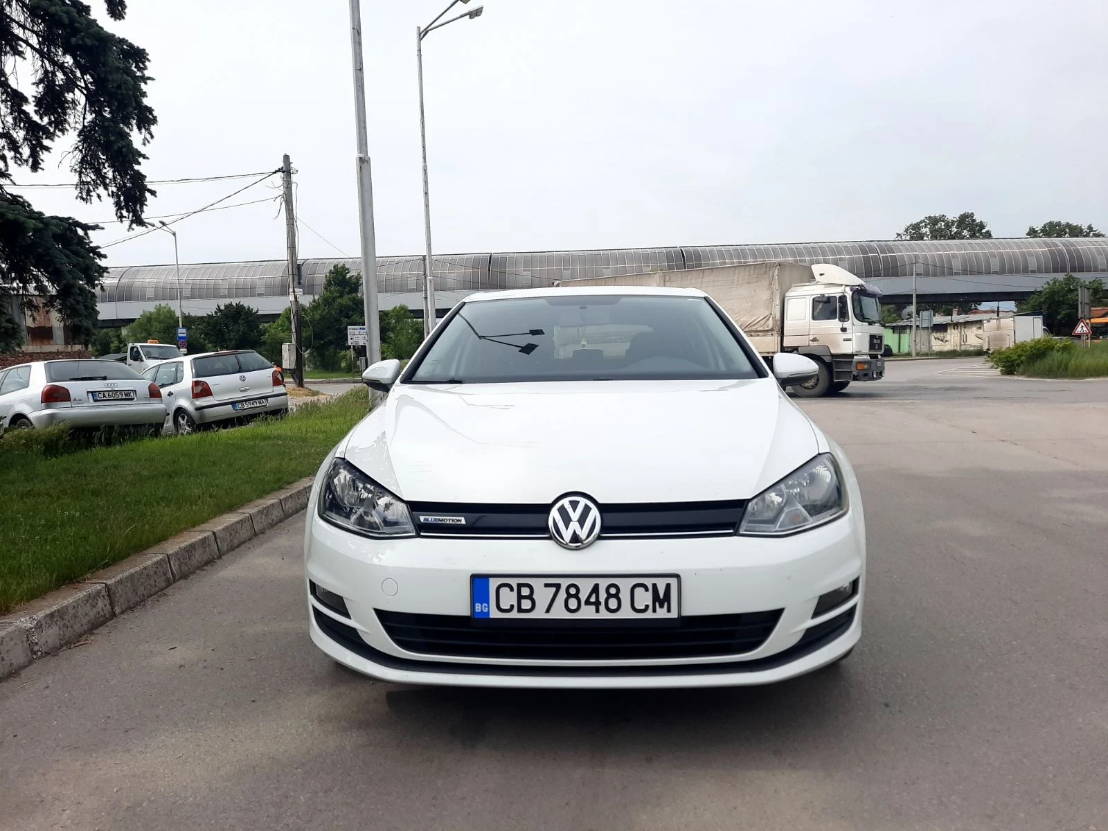 VW Golf TGI, снимка 14 - Автомобили и джипове - 53807224