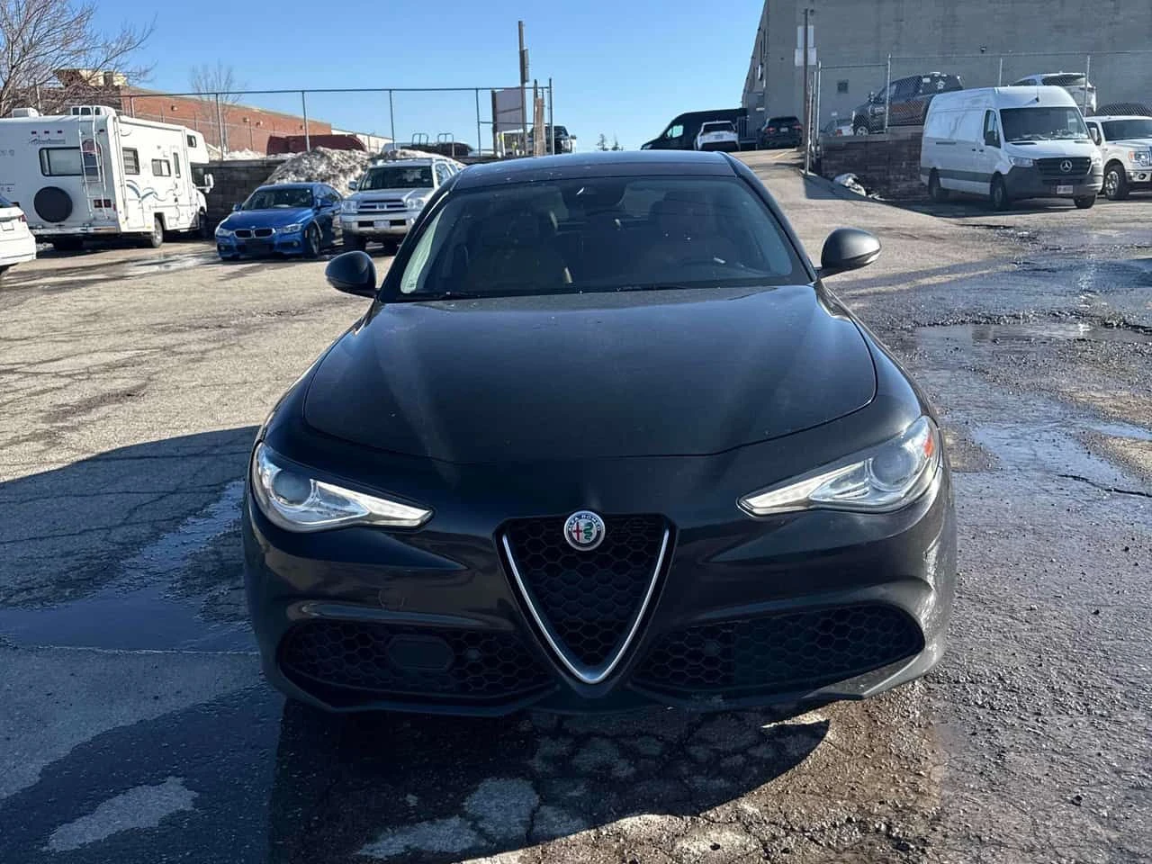Alfa Romeo Giulia * 4dr Sdn AWD * PANO* KEYLESS* ПОДГРЕВ* , снимка 15 - Автомобили и джипове - 53821991
