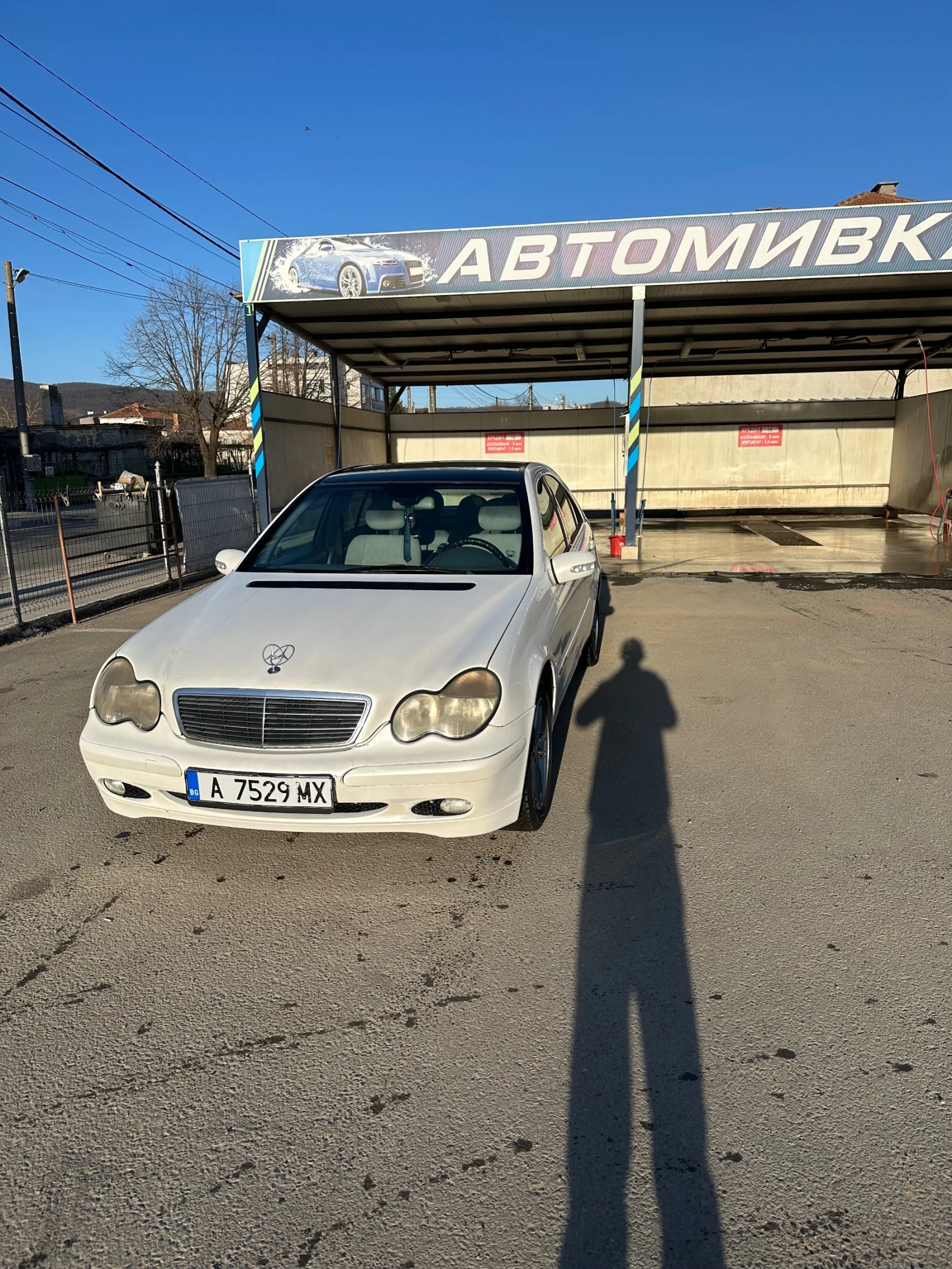 Mercedes-Benz C 180, снимка 2 - Автомобили и джипове - 53841362