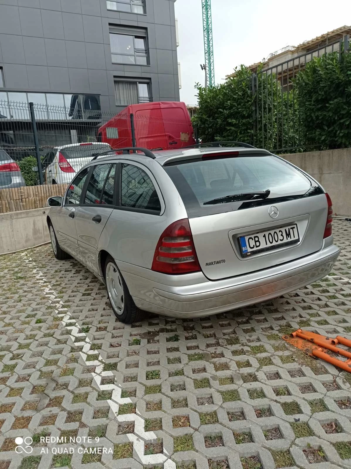 Mercedes-Benz C 220, снимка 2 - Автомобили и джипове - 53926202