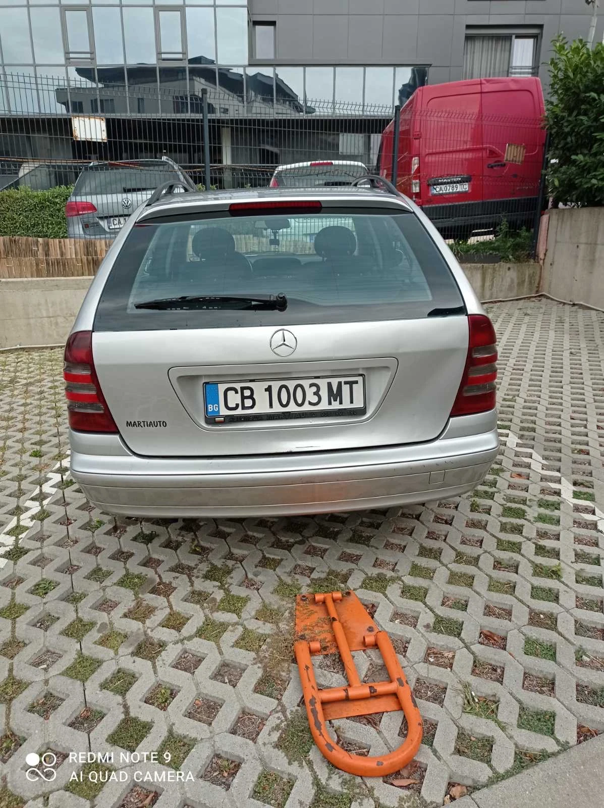 Mercedes-Benz C 220, снимка 4 - Автомобили и джипове - 53926202
