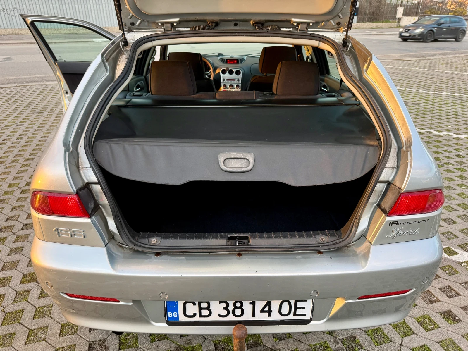 Alfa Romeo 156 1, 9 JTDm 16v, снимка 12 - Автомобили и джипове - 54101419