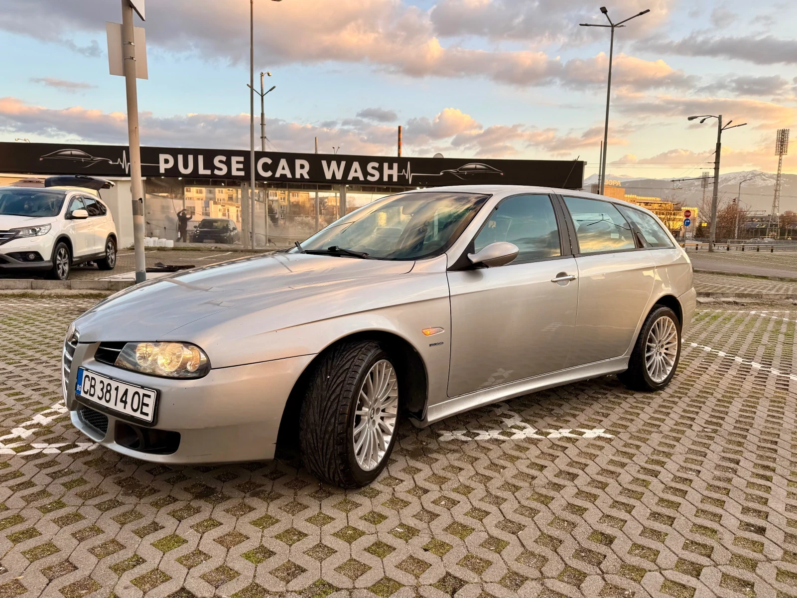 Alfa Romeo 156 1, 9 JTDm 16v, снимка 8 - Автомобили и джипове - 54101419