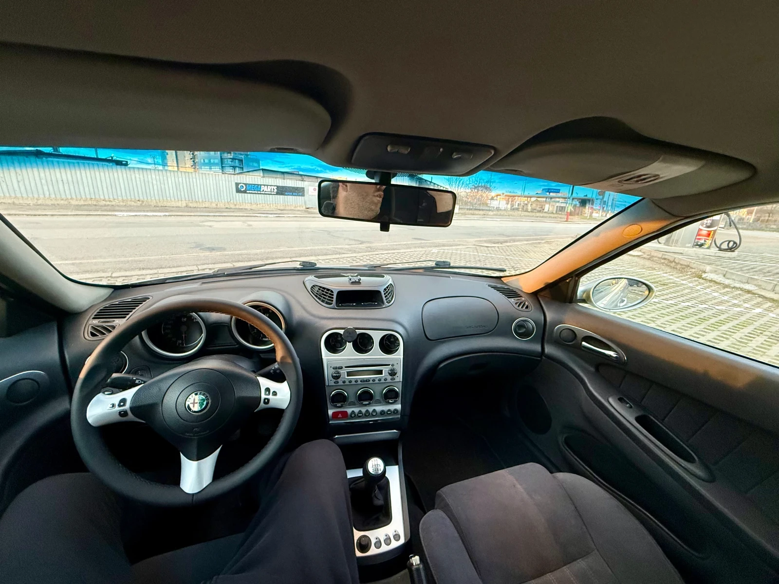 Alfa Romeo 156 1, 9 JTDm 16v, снимка 10 - Автомобили и джипове - 54101419