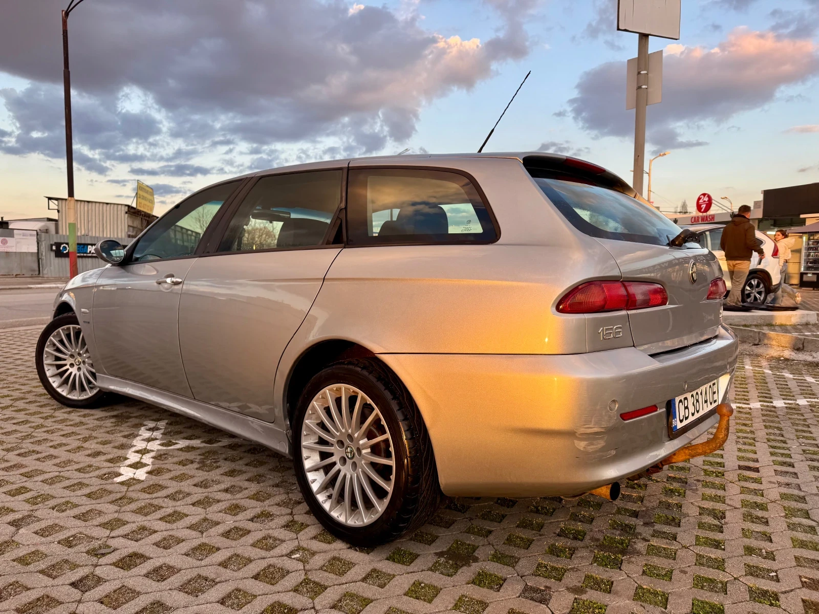Alfa Romeo 156 1, 9 JTDm 16v, снимка 6 - Автомобили и джипове - 54101419