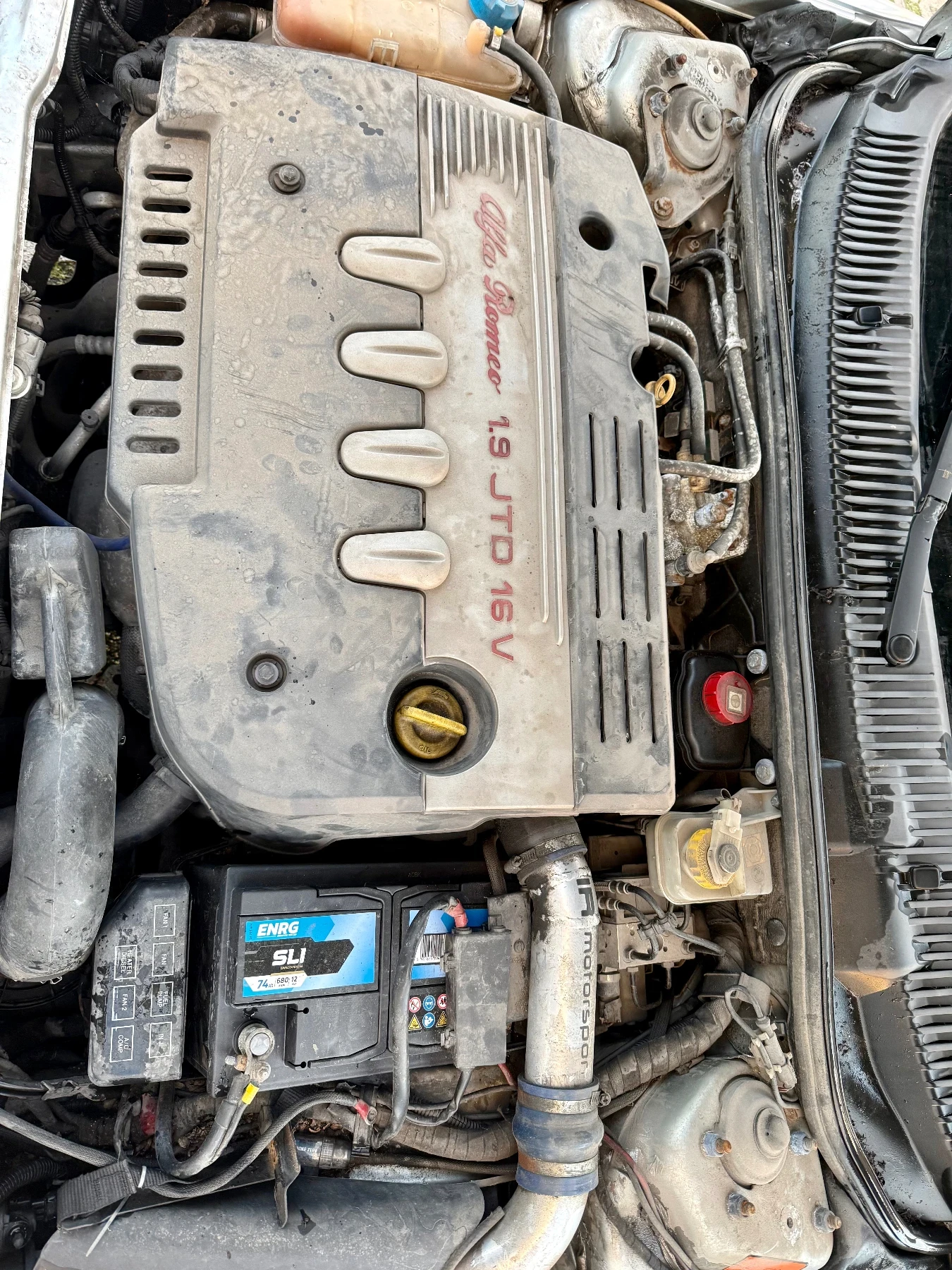 Alfa Romeo 156 1, 9 JTDm 16v, снимка 14 - Автомобили и джипове - 54101419