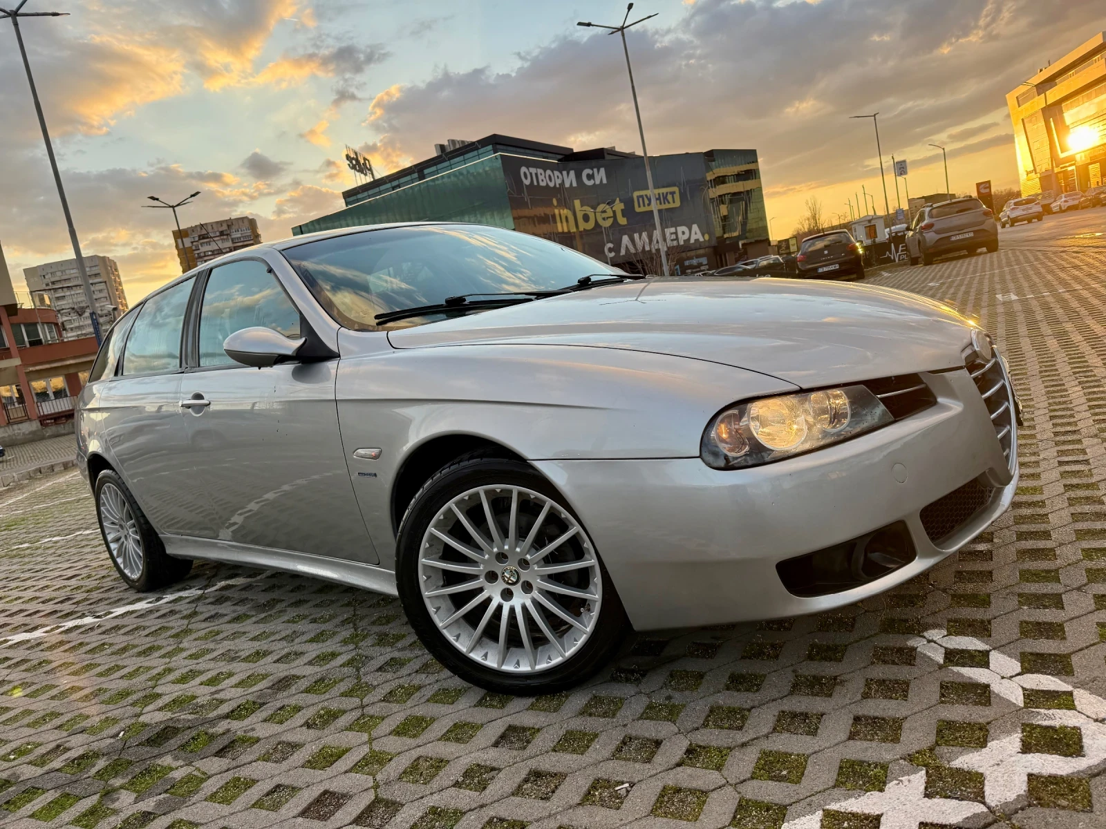 Alfa Romeo 156 1, 9 JTDm 16v