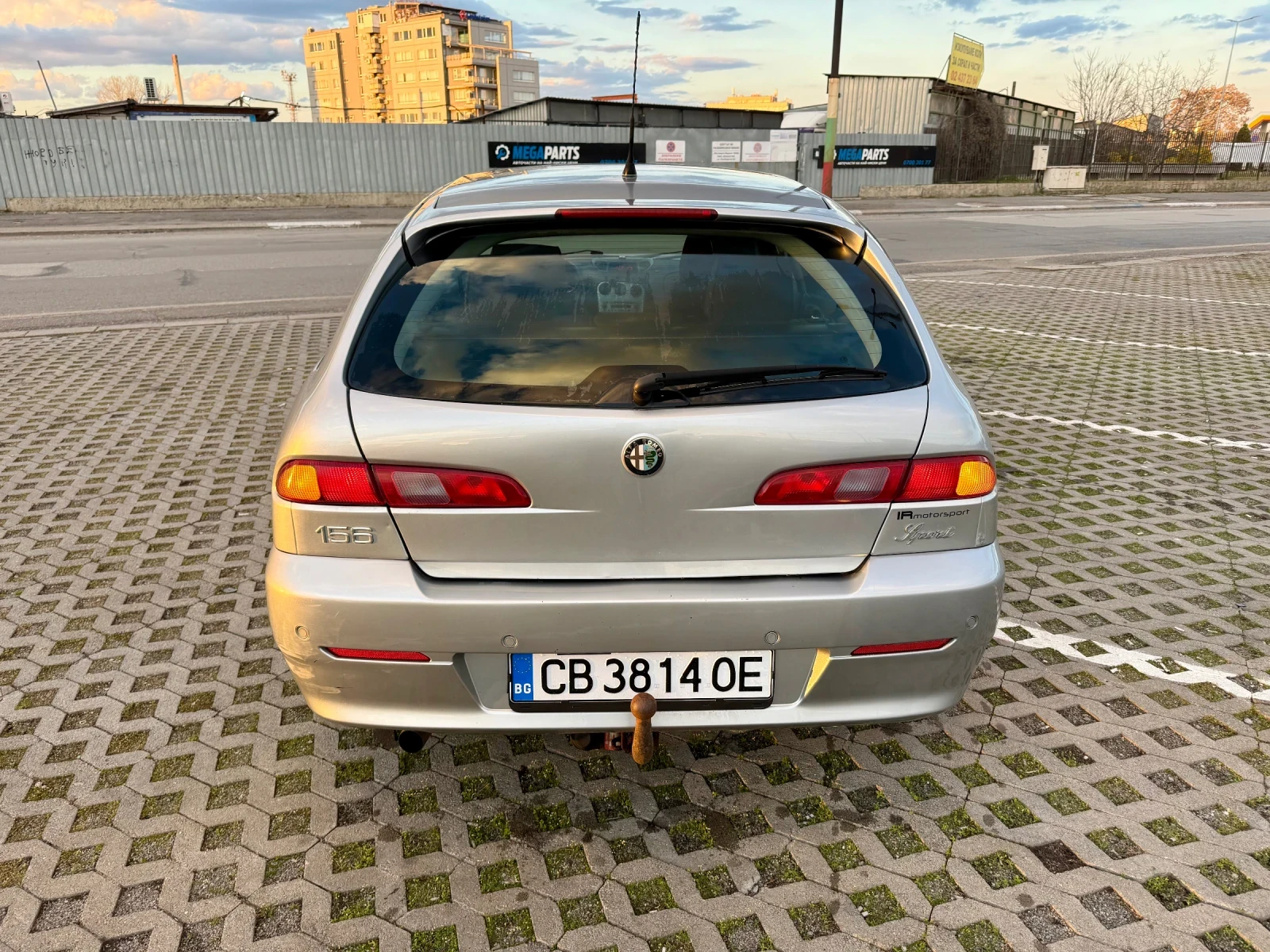 Alfa Romeo 156 1, 9 JTDm 16v, снимка 4 - Автомобили и джипове - 54101419