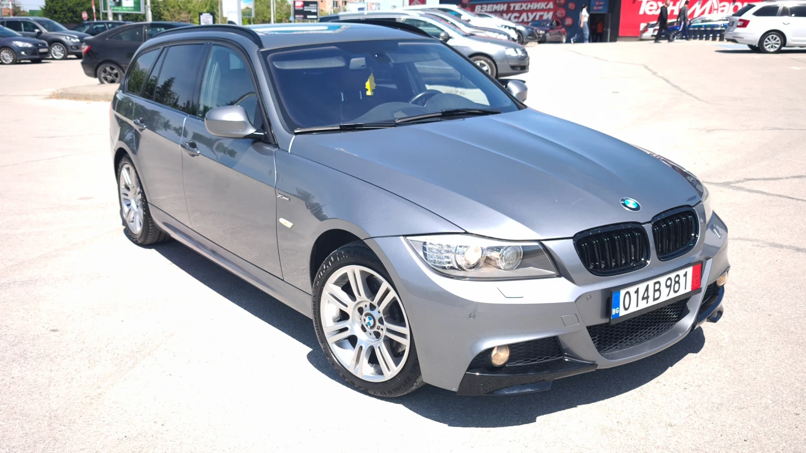 BMW 330 d xDrive 245 ПЪЛЕН М ПАКЕТ ОБСЛУЖЕН ГАРАНЦИЯ 